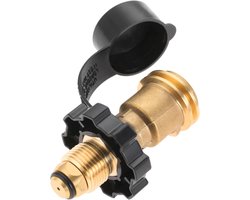 Tank Adapter POL naar QCC1 / Type 1 Oud naar Hand Wiel Draai