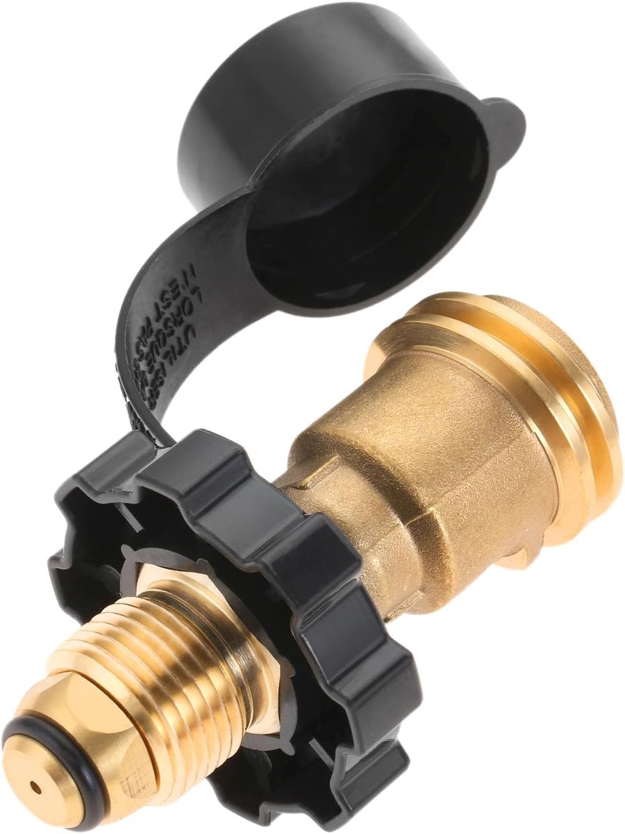 Tank Adapter POL naar QCC1 / Type 1 Oud naar Hand Wiel Draai