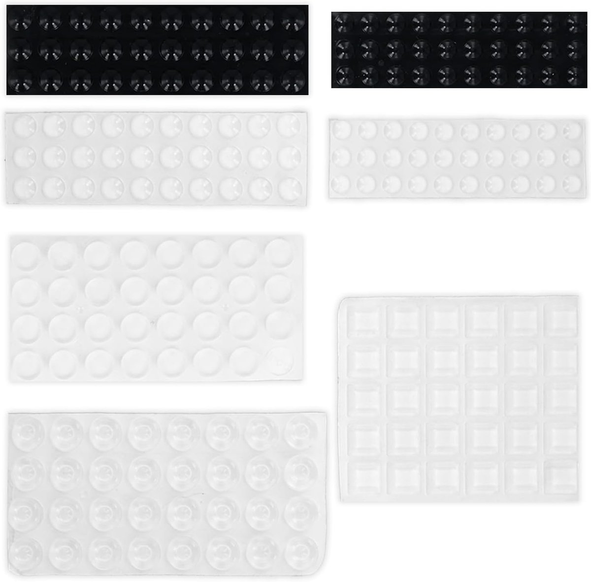 210 Stuks Bump Dots voor Blinden en Slechtzienden, Bump Dot-Stickers Verhoogde Tastpunten Hulpmiddelen voor Slechtzienden Beste Cadeaus voor Slechtzienden voor Ouderen Blind Lezen