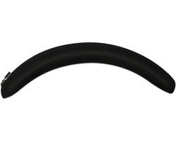 Housse de protection pour arceau de casque Marshall Major V/Major IV/Major III, porosite, tissu doux (noir)