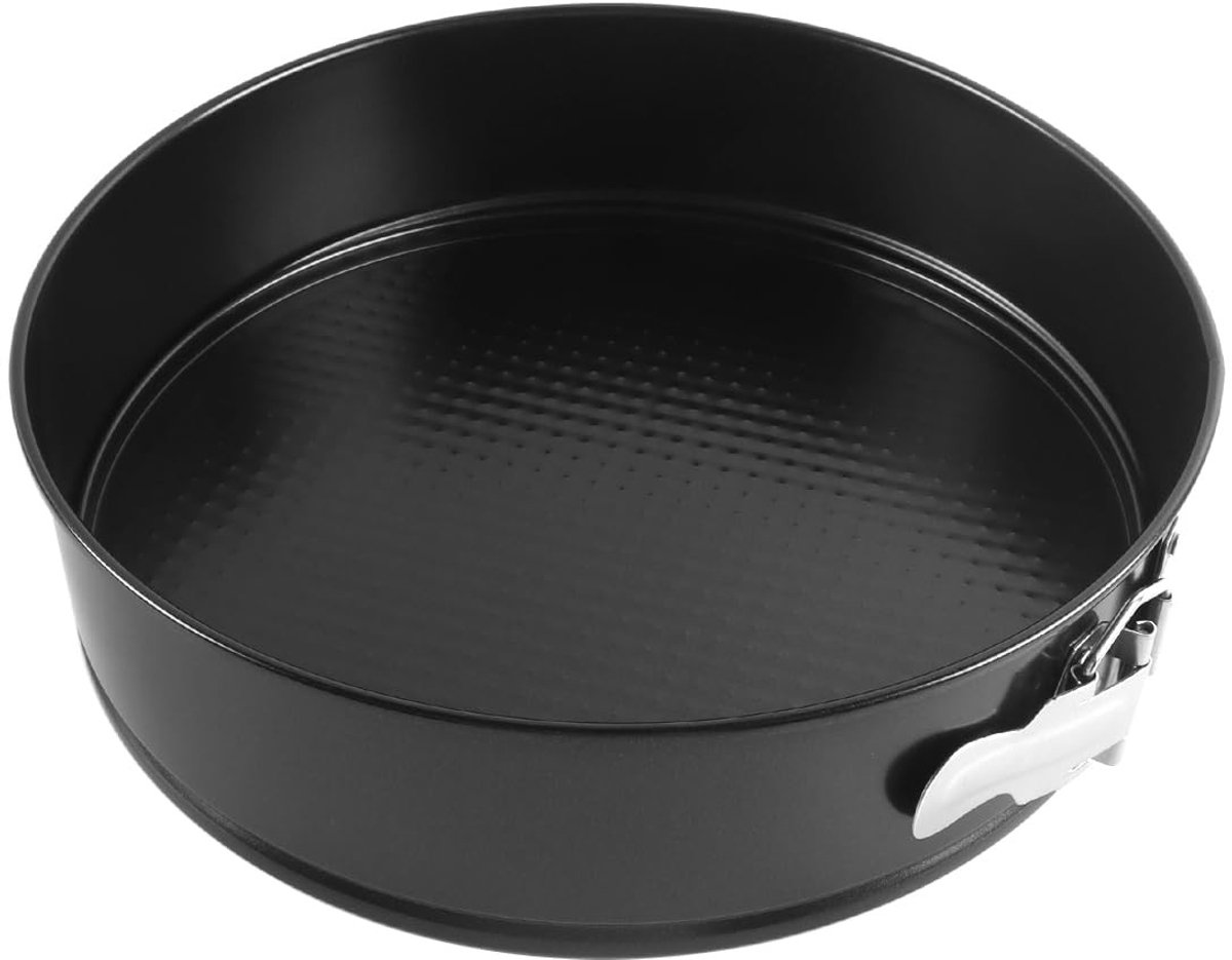 Omgoods - Roestvrijstalen Taartvorm met Afneembare Sluiting - 25,8 x 6,7 cm