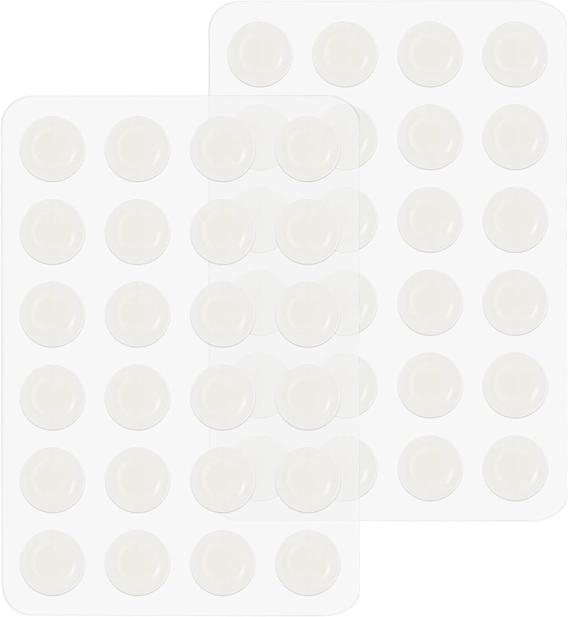 48 onzichtbare puistjes-patches, hydrocolloïde acne puistjespleister, waterdicht ademend absorberend puistjespleister, acnepleisters met tea tree olie en salicylzuur, acne dag & nacht