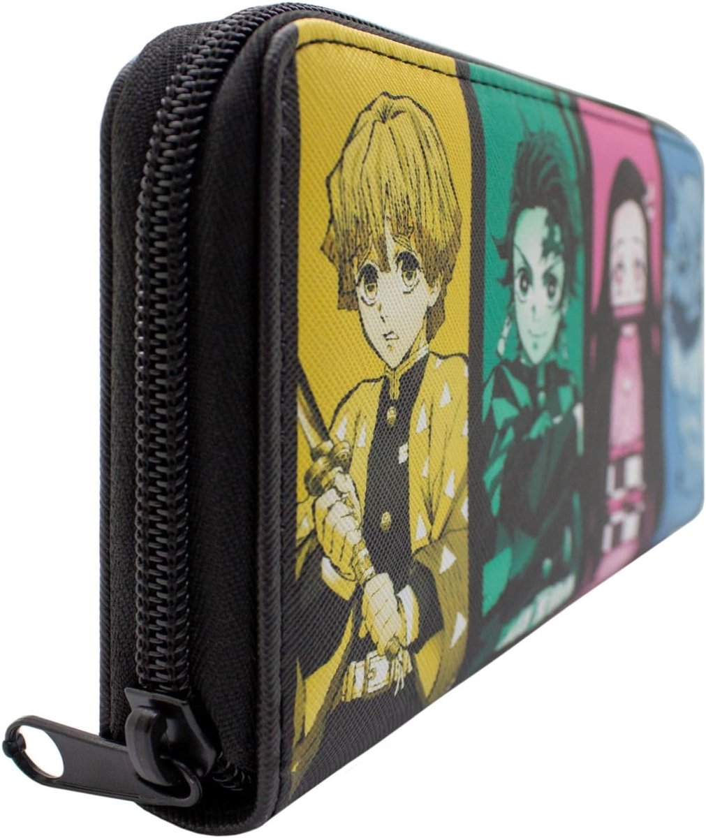 Jacht Anime Corps Manga Serie Portemonnee/Beurs Clutch Muntenvak & Kaarthouder, Multicolor