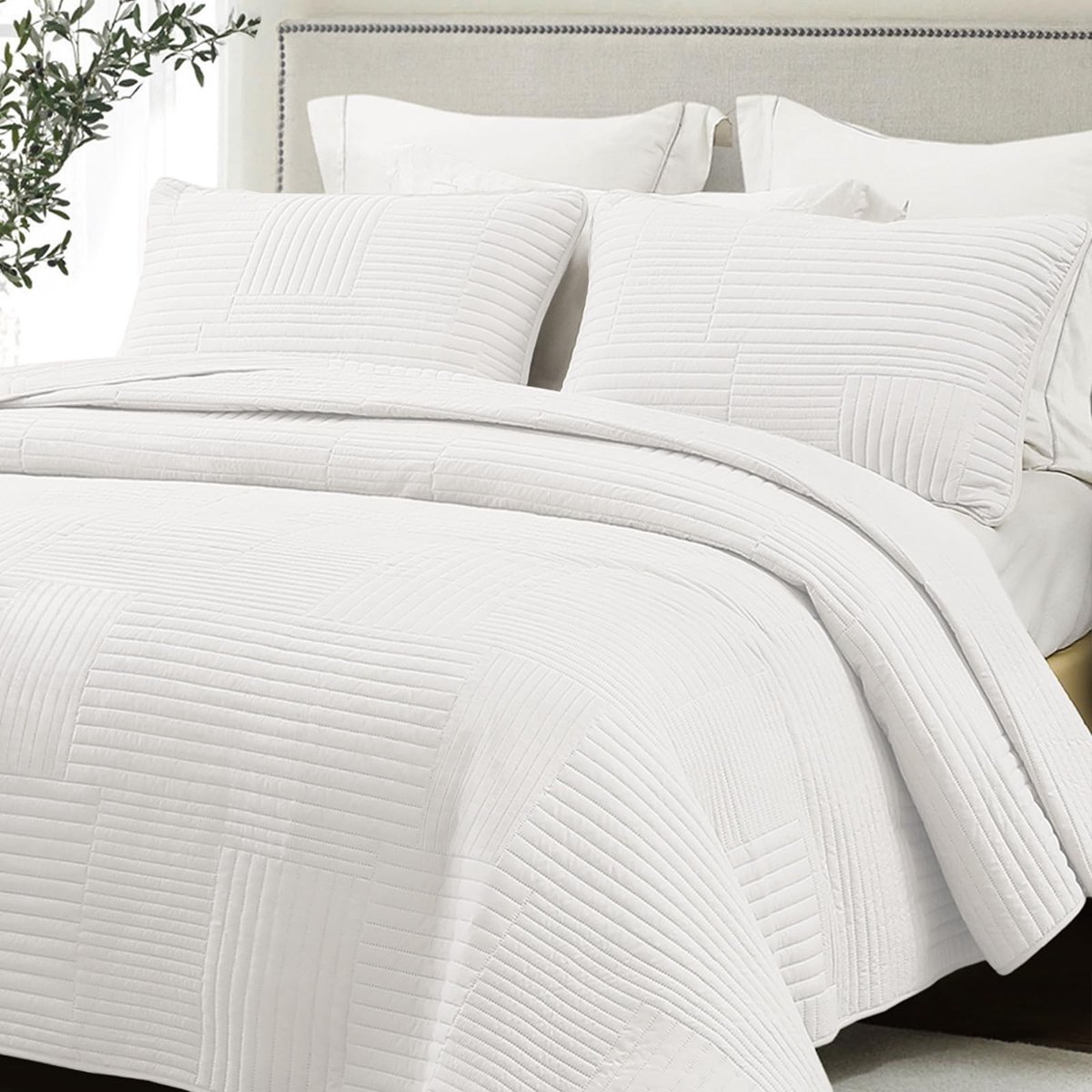 Omgoods - Bedspread 260 x 280 cm met 2 Kussenslopen