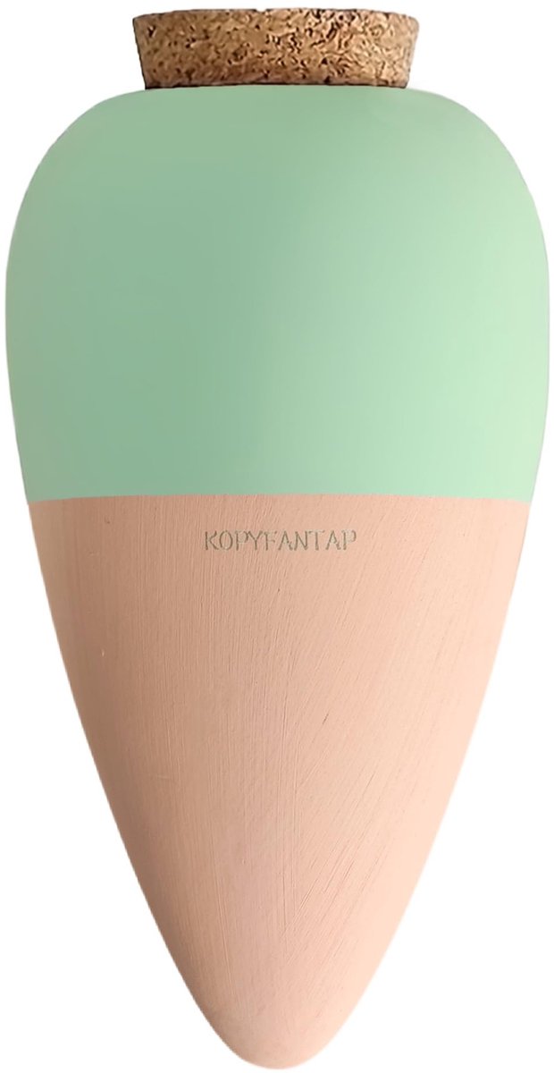 Omgoods - Grote Irrigatieballen Terracotta 300ml - Automatische Waterdispenser voor Planten