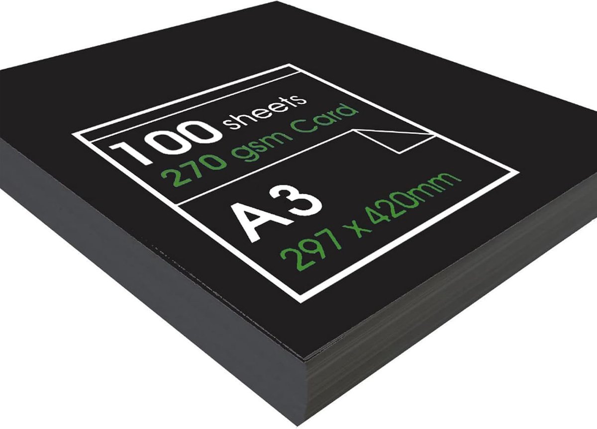 gerecyclede kaart A3-100 Sheets