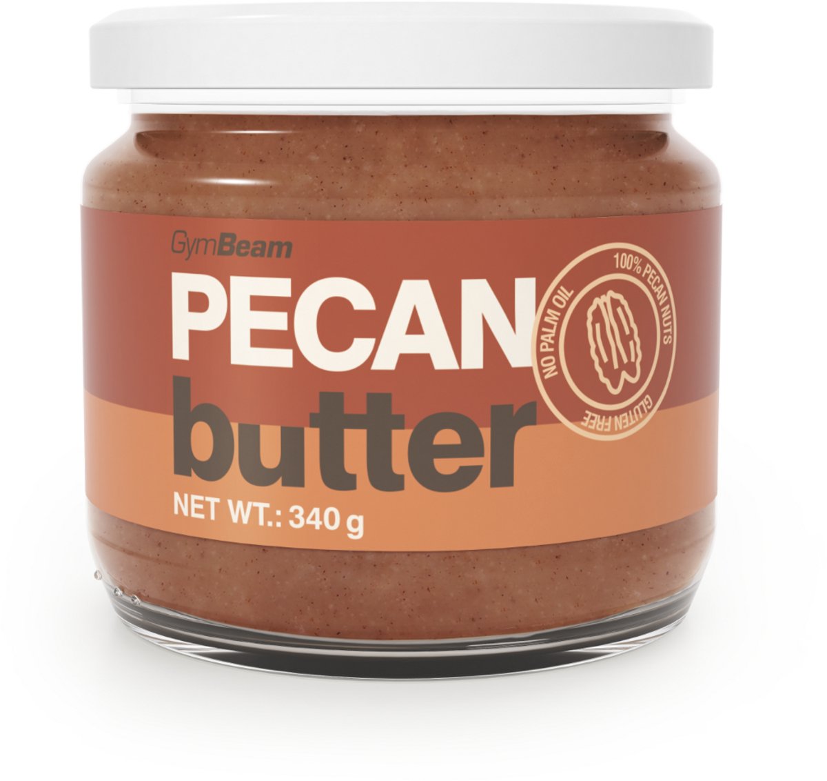 GymBeam Pecan boter 340 g