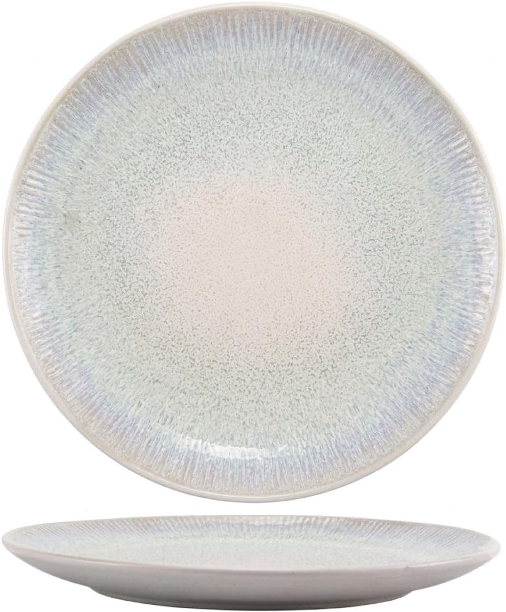 Dessertborden Nola Beige ø 21 cm - 6 Stuks