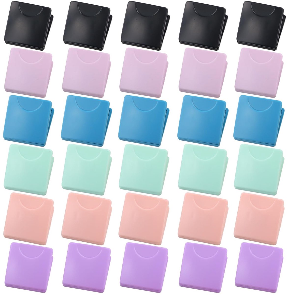 Omgoods - 30 Stuks Magnetische Klemmen voor Whiteboard en Koelkast