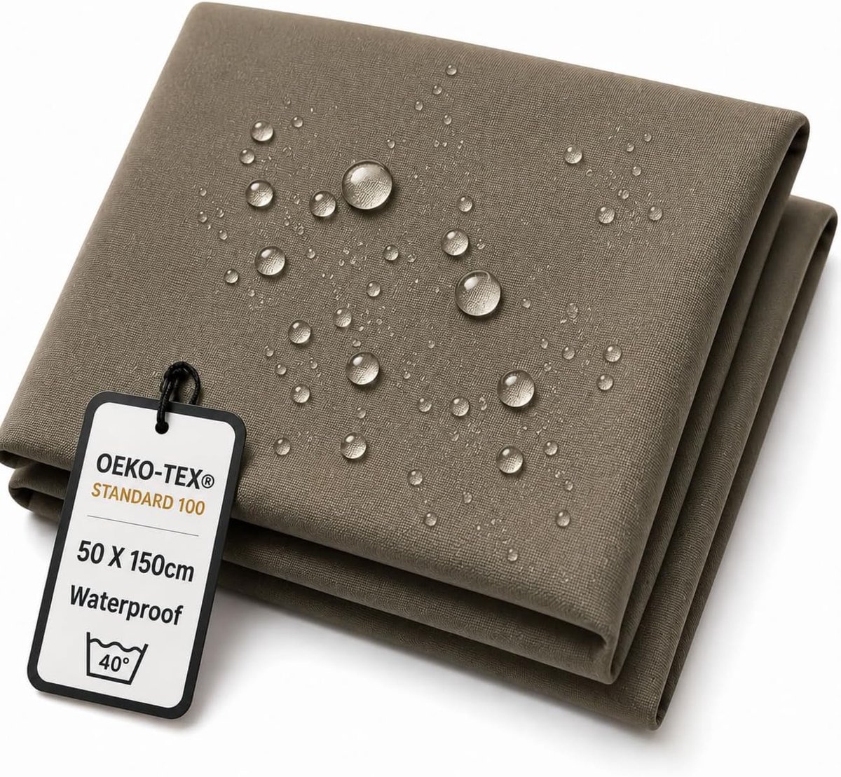 StoffBook GRIJS 600D NYLONSTOFF CORDURA STOFF EXTRA ROBUUSTE TASSEN STOFFEN, C800