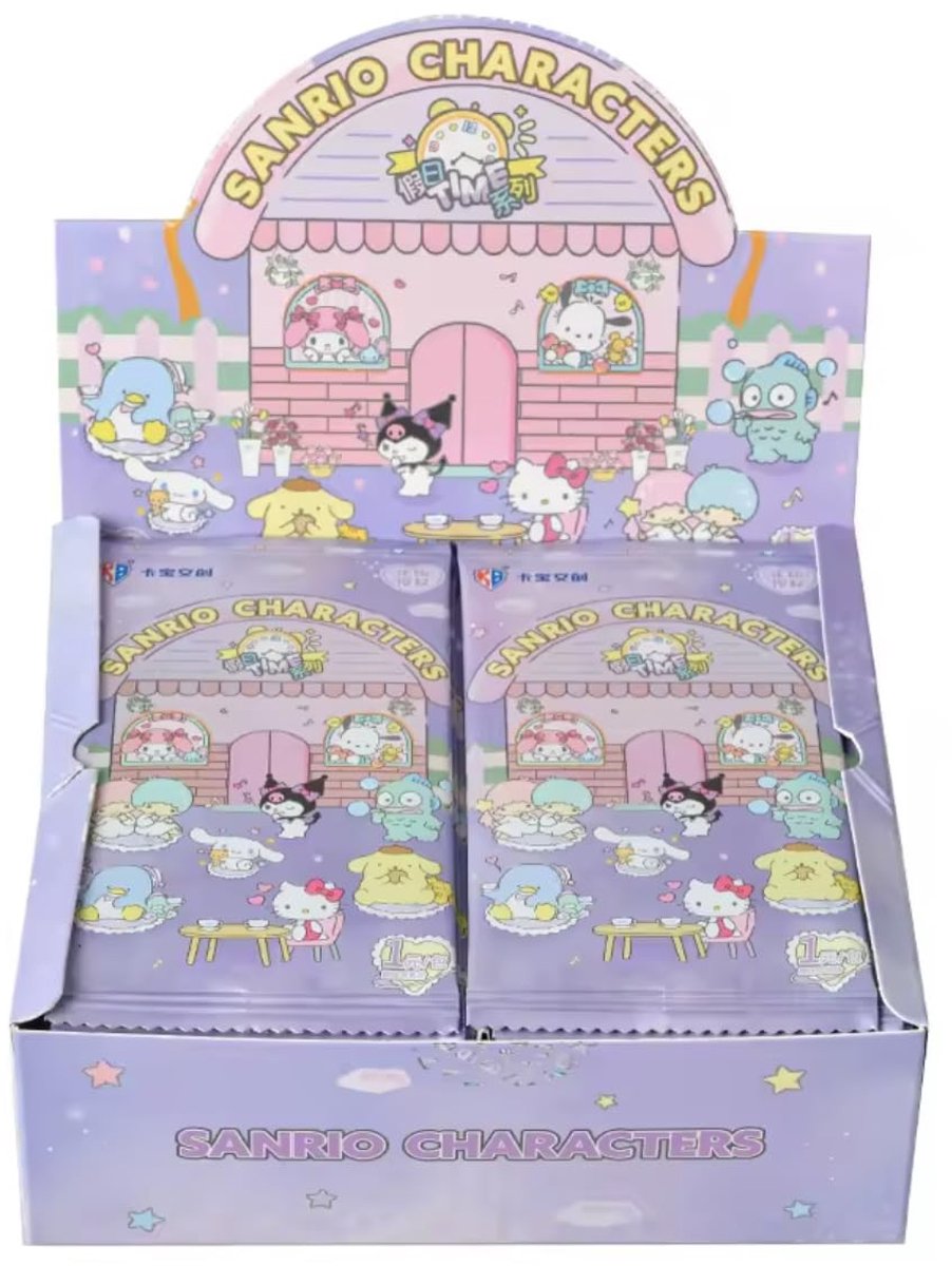 Omgoods - Sanrio Kuromi Hello Kitty Glanzende Kaart - Collectible Card 15+ Jaar