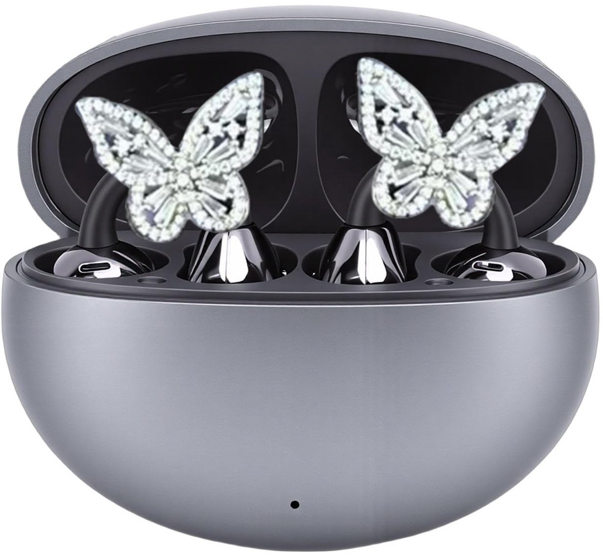 Omgoods - Mode Clip-on Oordopjes met Bluetooth 6.0 en Actieve Ruisonderdrukking