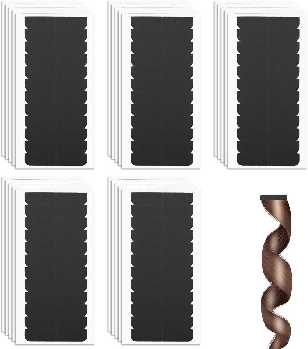 Omgoods - Tape Type Haar Extensions - 300 Stuks Waterproof en Natuurlijk Onzichtbaar