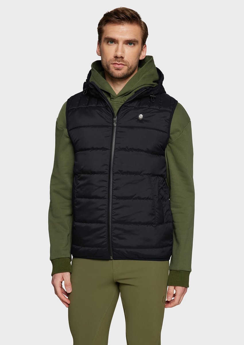Samshield Gstaad Bodywarmer Heren S Zwart