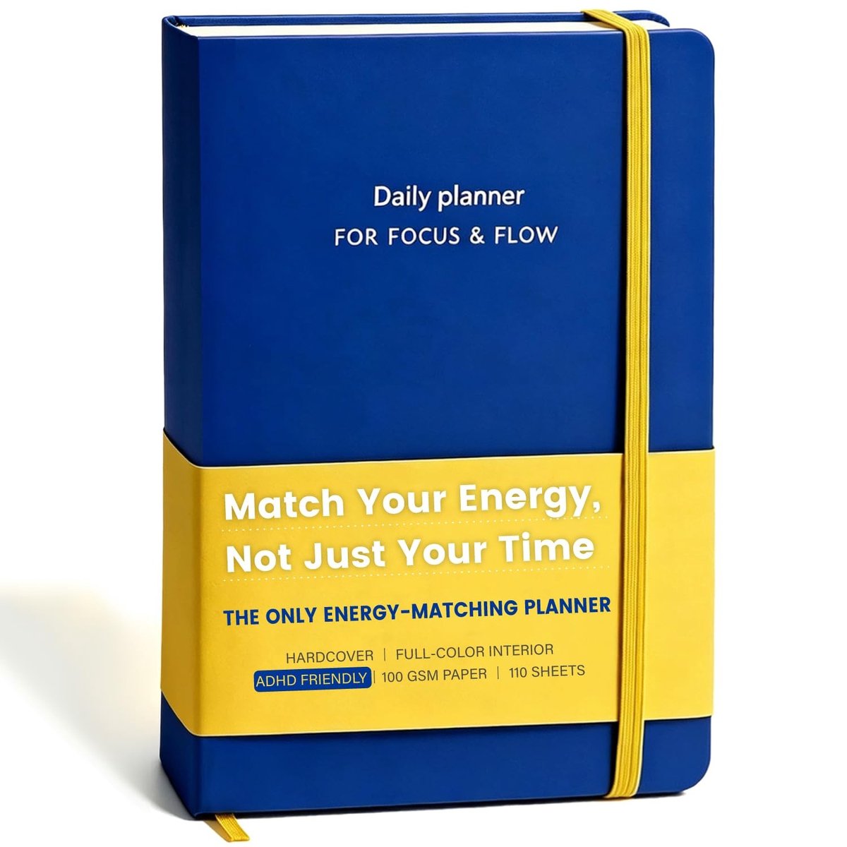 Omgoods - Planner voor Volwassenen - B5 Hardcover Dagplanner voor Focus en Productiviteit