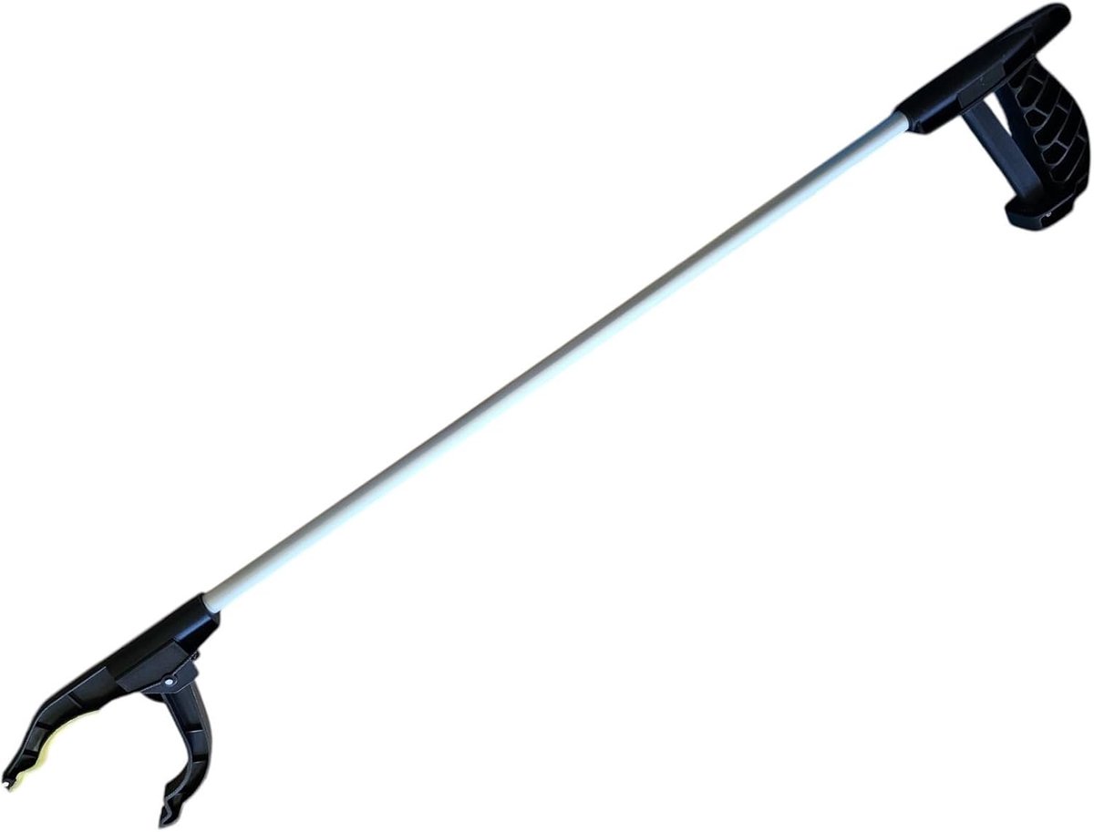 1 stuks grijptang voor senioren afvaltang kinderen afvalgrijper tang grijper grijptang afval griptang afvalverzameltang grijphulp gripper alu 76 cm