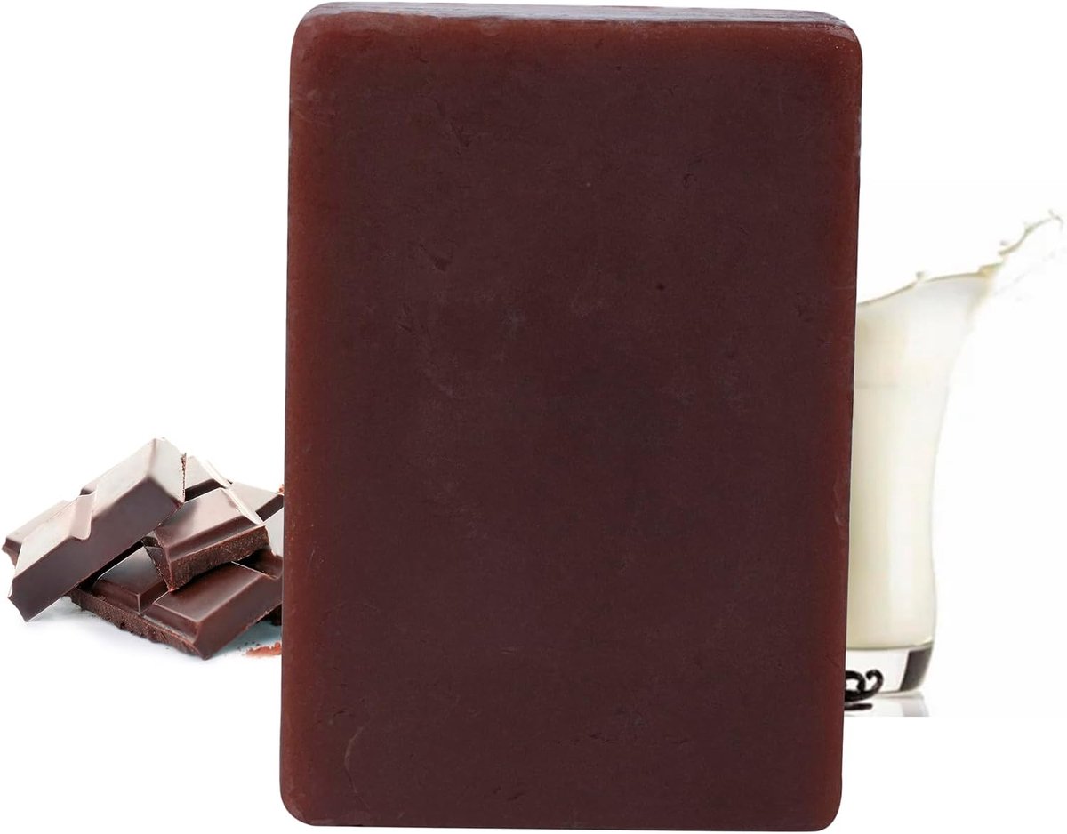 Boterzeep Chocolade & Vanillemelk Voor Alle Huidtypes 125g Reep