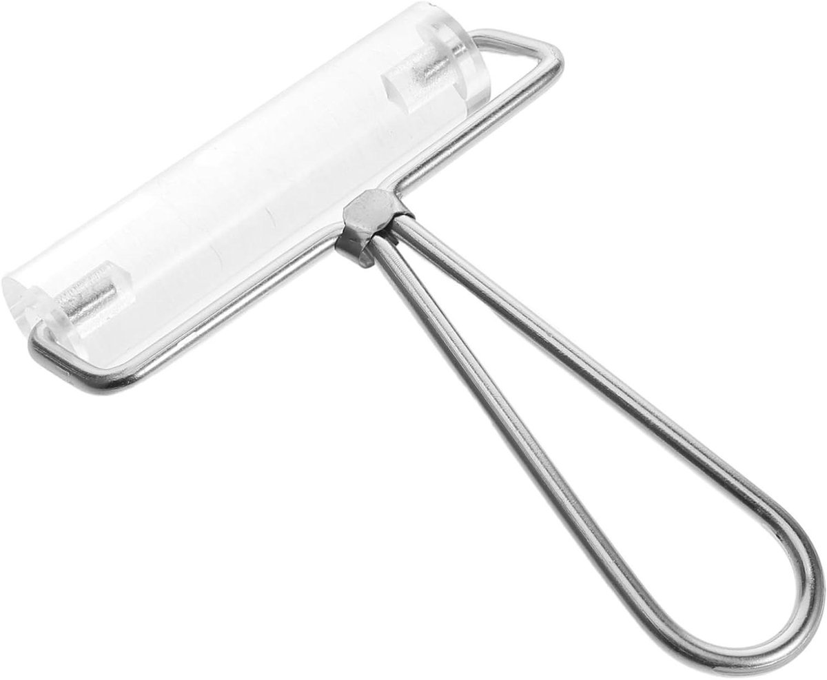 Acryl Kleiroller - Fondantrol Boetseerklei - Klei Bewerken - Antiaanbak Oppervlak - 14.5 cm - Transparant