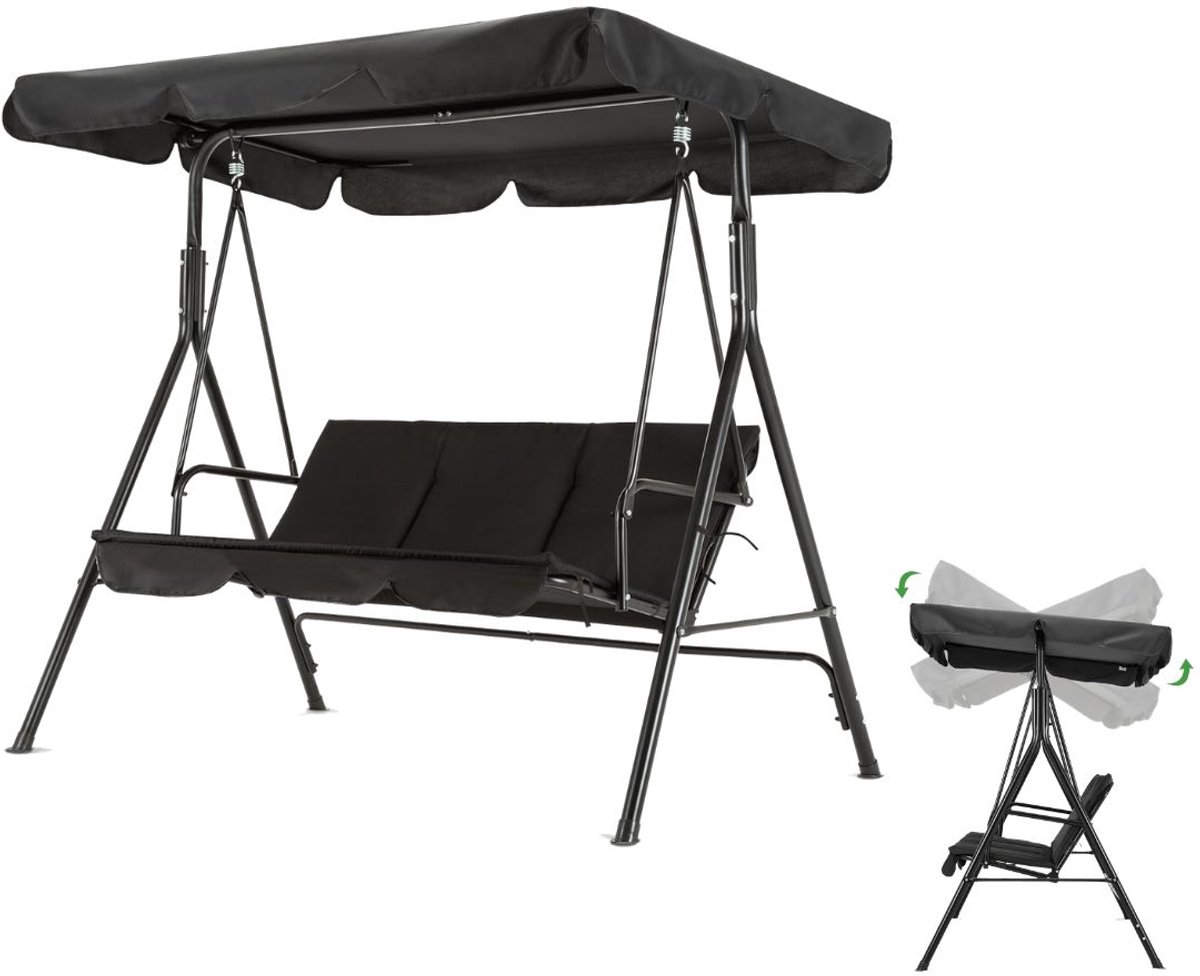 Zavio®Schommelbank Buiten – Tuin Schommelbank – Schommelstoel