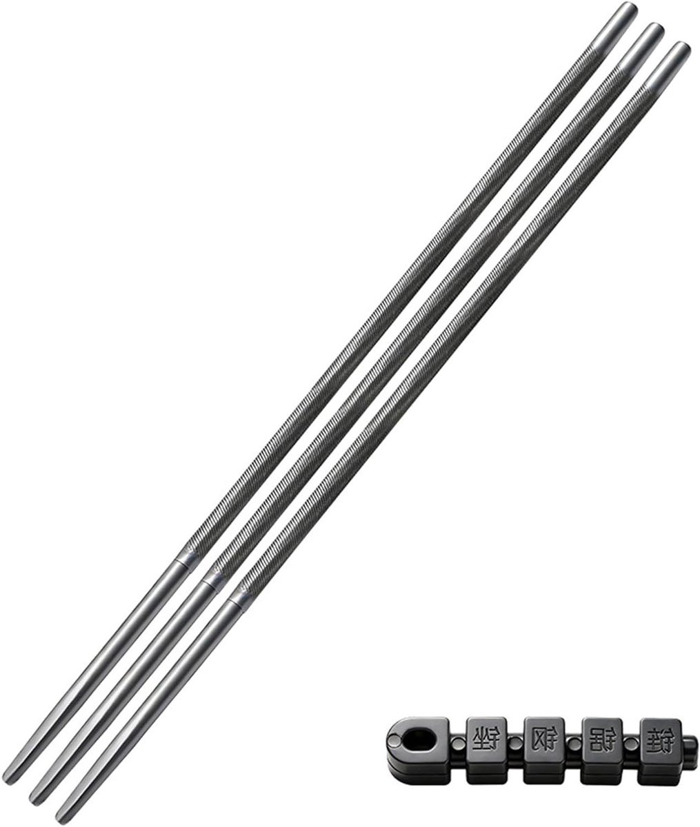 Kettingzaagvijl - Kettingslijper Vijl - Onderhoud Kettingzaag - Ergonomisch Handvat - 48 mm - Zilver