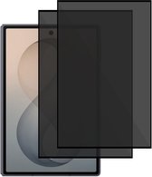Privacy Screenprotector geschikt voor Samsung Galaxy Z Fold 8 - Anti Inkijk - Gehard Glas - Privé Filter - 2x