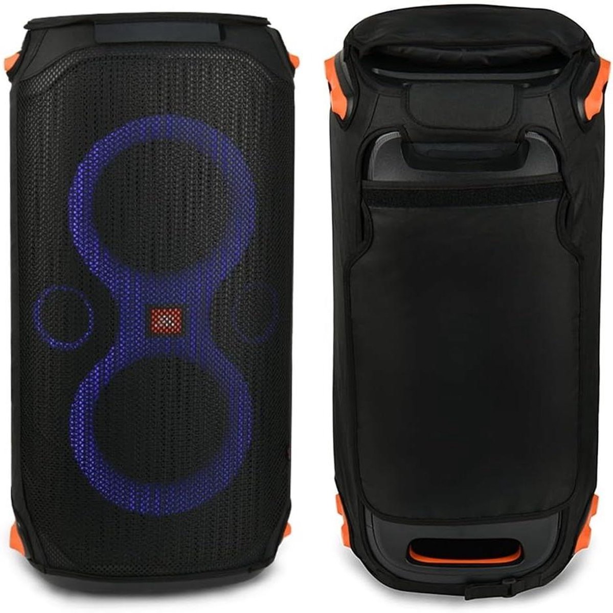 Luidspreker Beschermhoes - Stofkap Speaker - Audio Apparatuur Beschermen - Op Maat Gemaakt - 20 x 16 x 3 cm