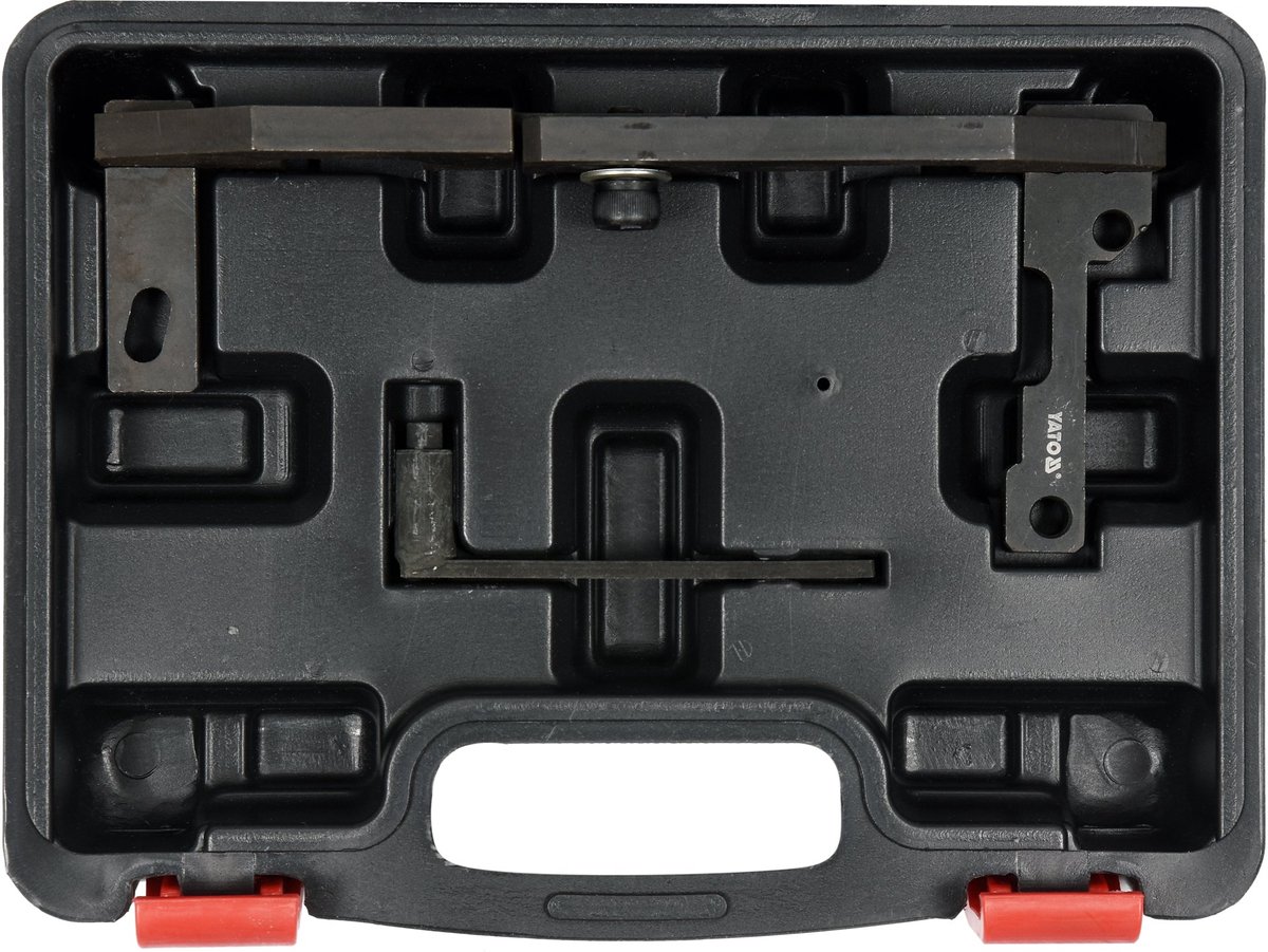 Professionele Distributie Borgset voor Citroën & Peugeot 1.0 & 1.2 VTi / PureTech – Voor C3, 208, 2008 – Motorcodes EB0 (ZMZ) & EB2 (HMZ) – Timingset met Koffer
