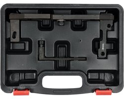 Professionele Distributie Borgset voor Citroën & Peugeot 1.0 & 1.2 VTi / PureTech – Voor C3, 208, 2008 – Motorcodes EB0 (ZMZ) & EB2 (HMZ) – Timingset met Koffer