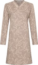Pastunette - Nachthemd - Harmony - Katoen - Beige - Maat 38
