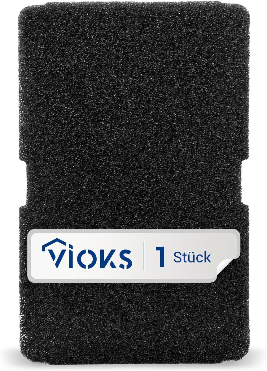 Sponsfilter droger vervanging 240 x 155 x 11 mm - schuimstoffilter - voor warmtepompdroger - SnelShoppen