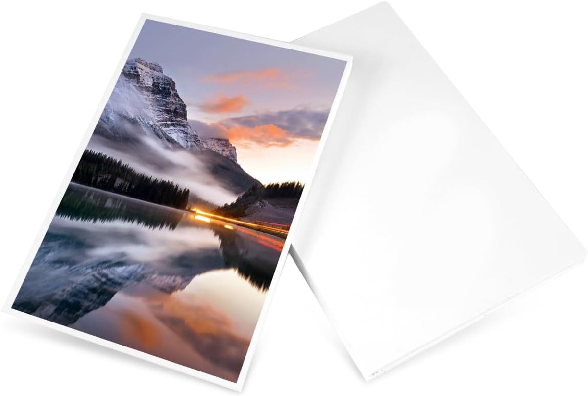 Fotopapier 10 x 15 cm - 200 vellen - Hoogwaardige kwaliteit - Ideaal voor fotoprints - ShopVlot