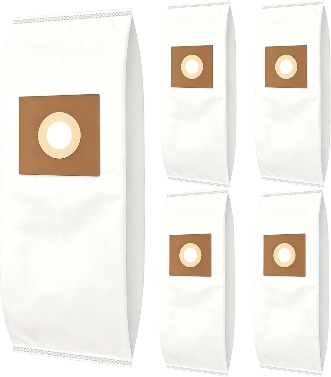 5 stuks- Y-type stofzuigerzakken voor Hoover WindTunnel staande Y, Z, YZ-stijl stofzuigers- onderdeelnummer 4010100Y- AH10040- AH10165