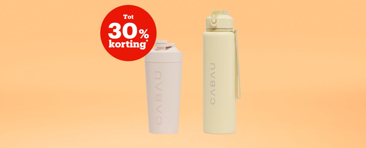 Tot 30% korting*