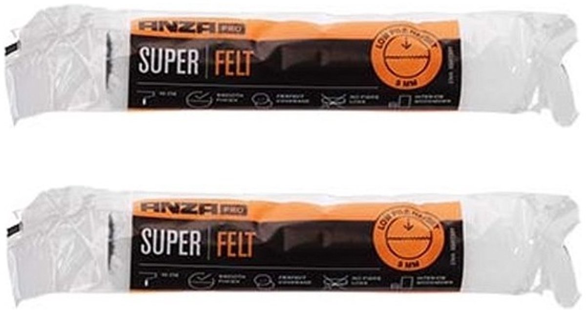 Anza Verfrol 10 cm voor lak 2 stuks