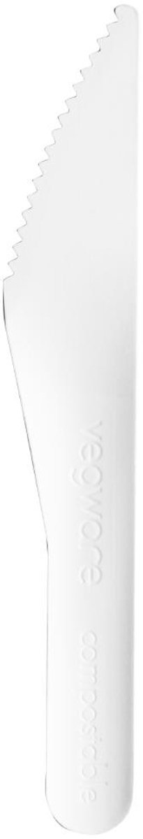 Vegware composteerbaar papieren mes (pak 1000)