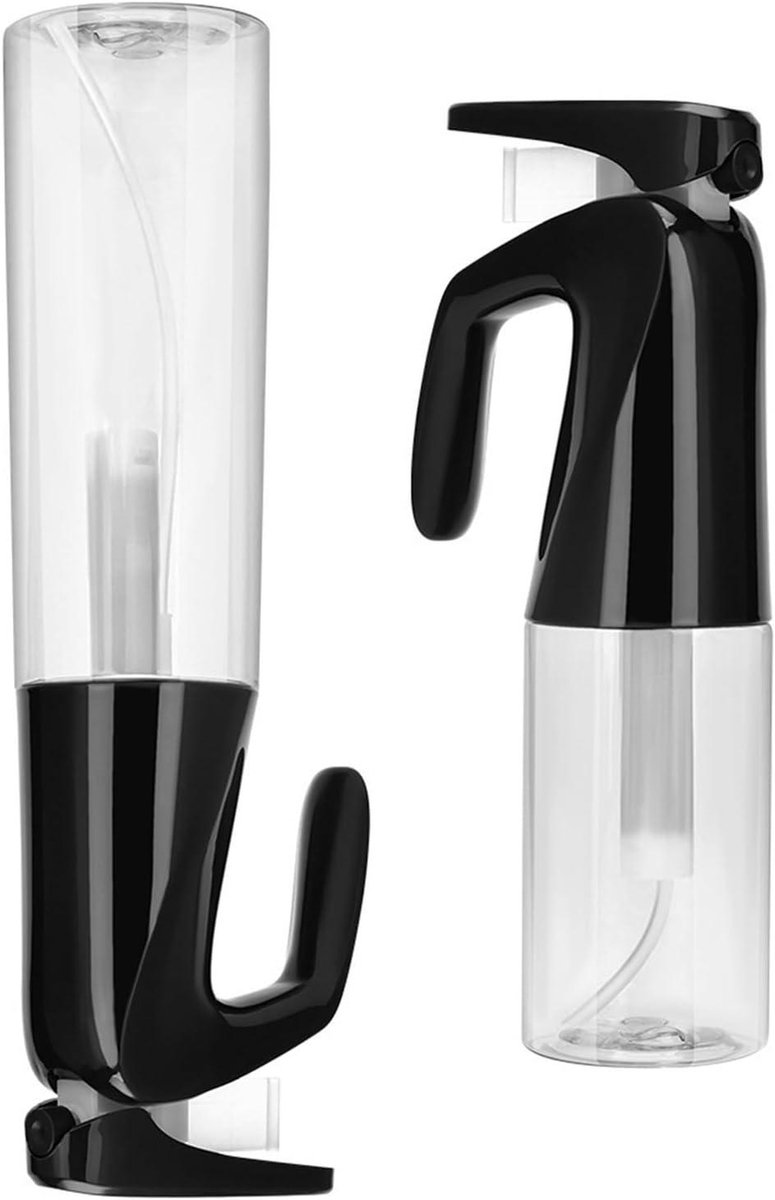 Haarverzorgingsspuitflessen - Fijne nevel verstuiver - Haar stylen - Consistente fijne mist - 200 ml en 300 ml - Transparant