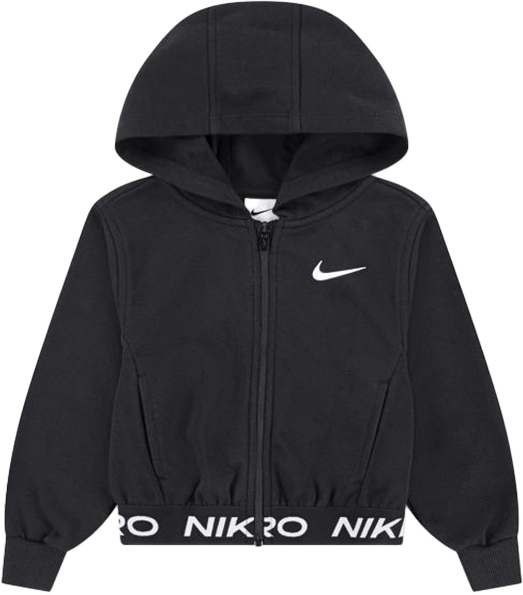 Nike essentials full-zip hoodie in de kleur . Zwart