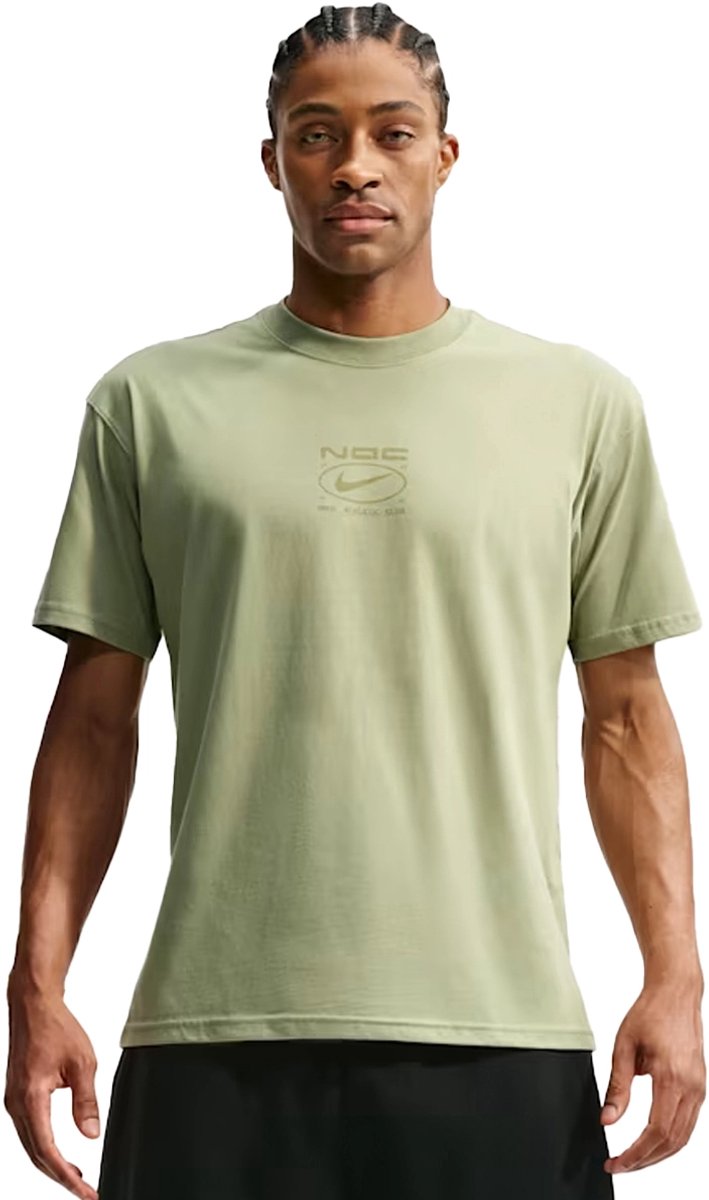 Nike n.a.c. T-shirt in de kleur . Groen