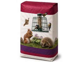 Voerwaarts Strooivoer - High Energy & No Mess - 18kg - met stukjes pinda - Geeft geen onkruid - Tuinvogelvoer