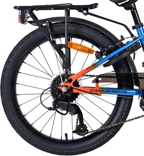 Volare Explorer Kinderfiets - Jongens - 20 inch - Blauw - 7 versnellingen van Volare — afbeelding 5