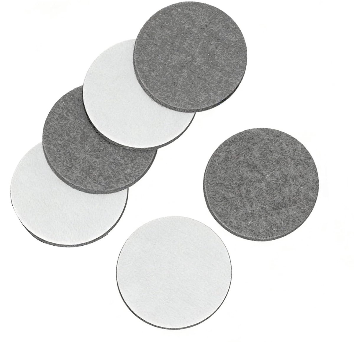 6 Stuks Polijstpads 150 mm, Excentrische Schuurmachine, Polijstopzetstuk, Klittenband Polijstpads, Polijstschijf Compatibel met Bosch, voor Polijstmachine, Autopolijstmachines