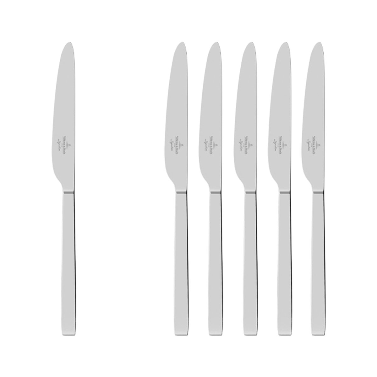 Tafelmesser La Classica 240 mm Set van 6