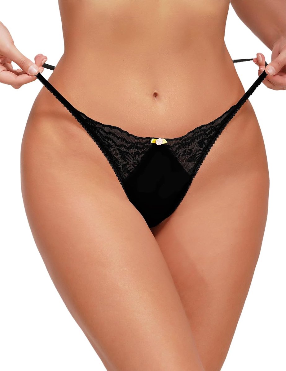 String Voor Vrouwen Sexy Floral Lingerie Naadloze T-back Leggings lage stijging Slipje
