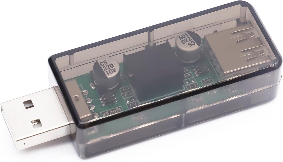 USB Isolator Module - Spanningsisolator Met ADuM3160 Chip, OC-Bescherming, 12 Mbit/s - Voor Ruisisolatie in Circuit