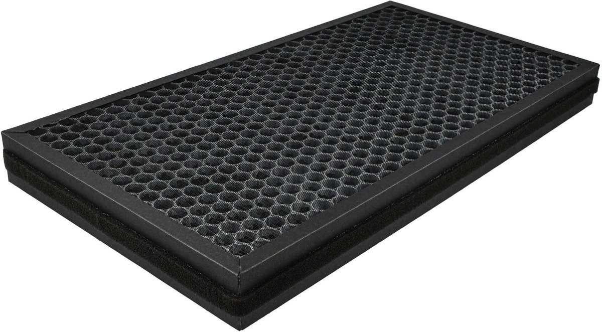 vhbw-luchtfilter, compatibel met de Boneco P340-luchtreiniger – combifilter HEPA + actieve kool