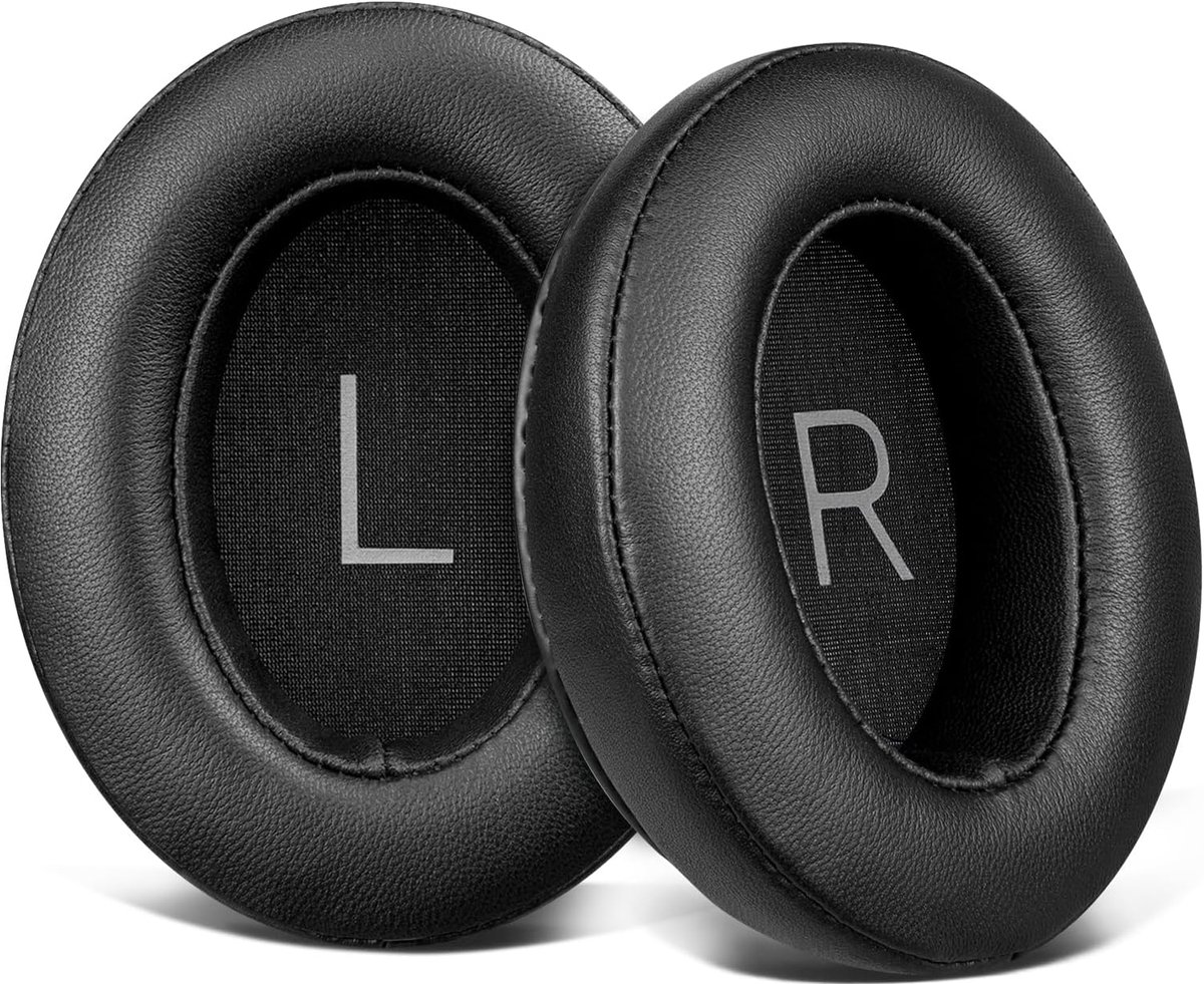 Lambskin Earpads vervanging voor Sennheiser Momentum 3 Draadloze Noise Cancelling Over/Around-Ear koptelefoon, Oorkussens met zachte geluidsisolatie Memory Foam