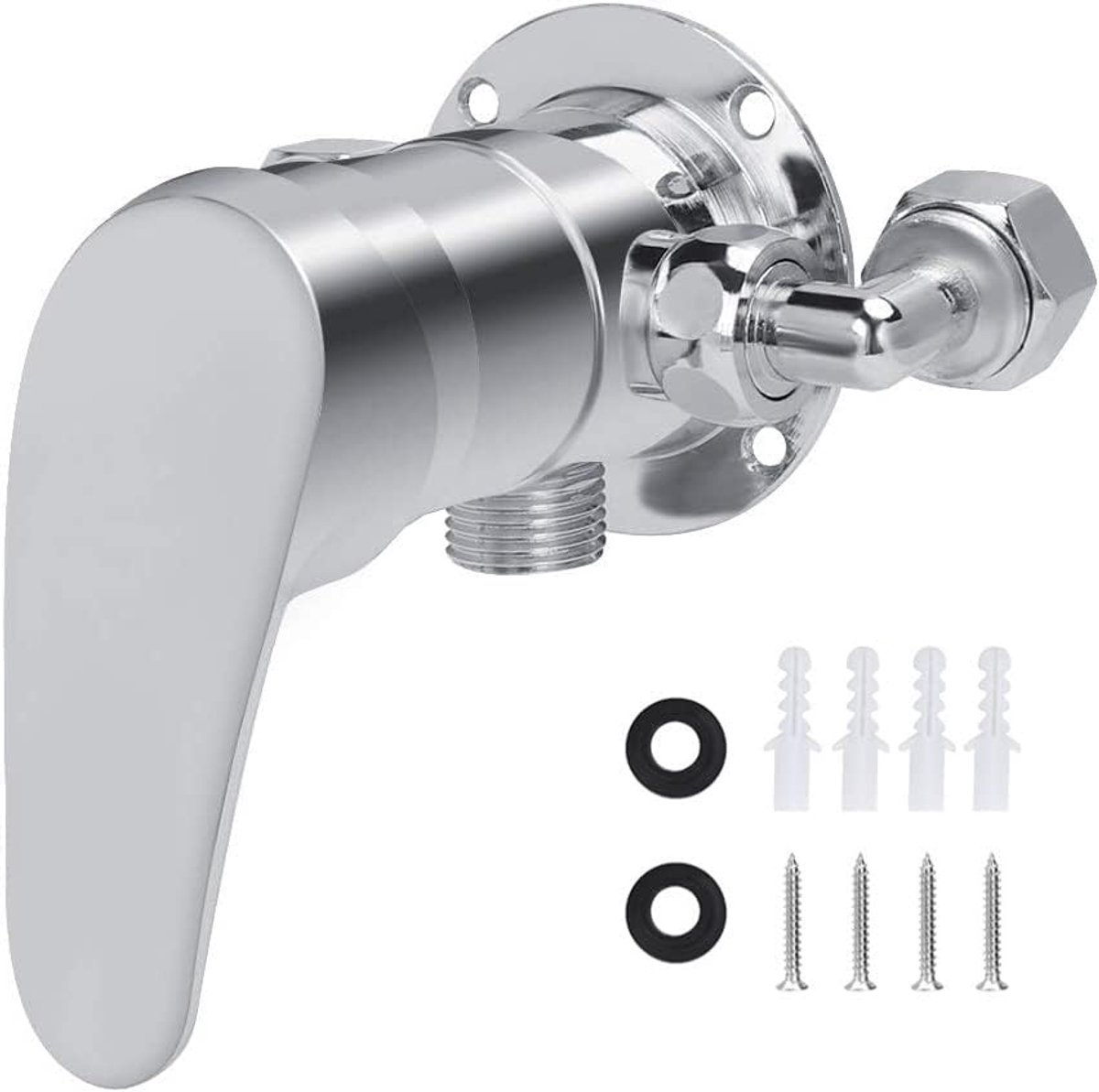 Mengkraan voor douchekraan, G1/2 inch kranen | Lichaamsgrepen kraan badkamer douche mengkraan douchesysteem handgrepen voor douche klein ventiel