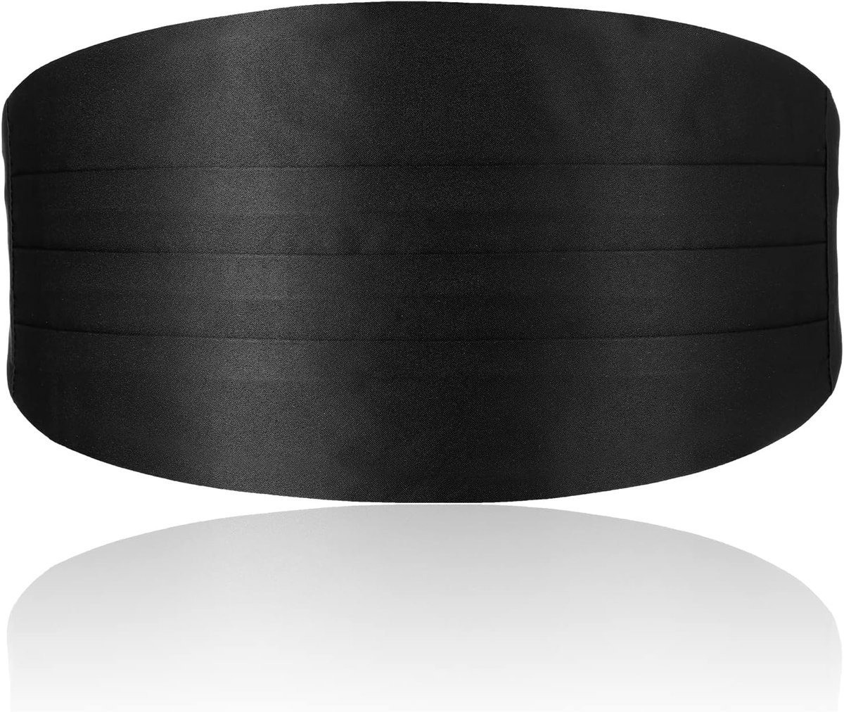 Mannen Satijnen Cummerbund Halloween Cummerbund Verstelbare Tuxedo Taille Band voor Bruiloft Cosplay Party Favor