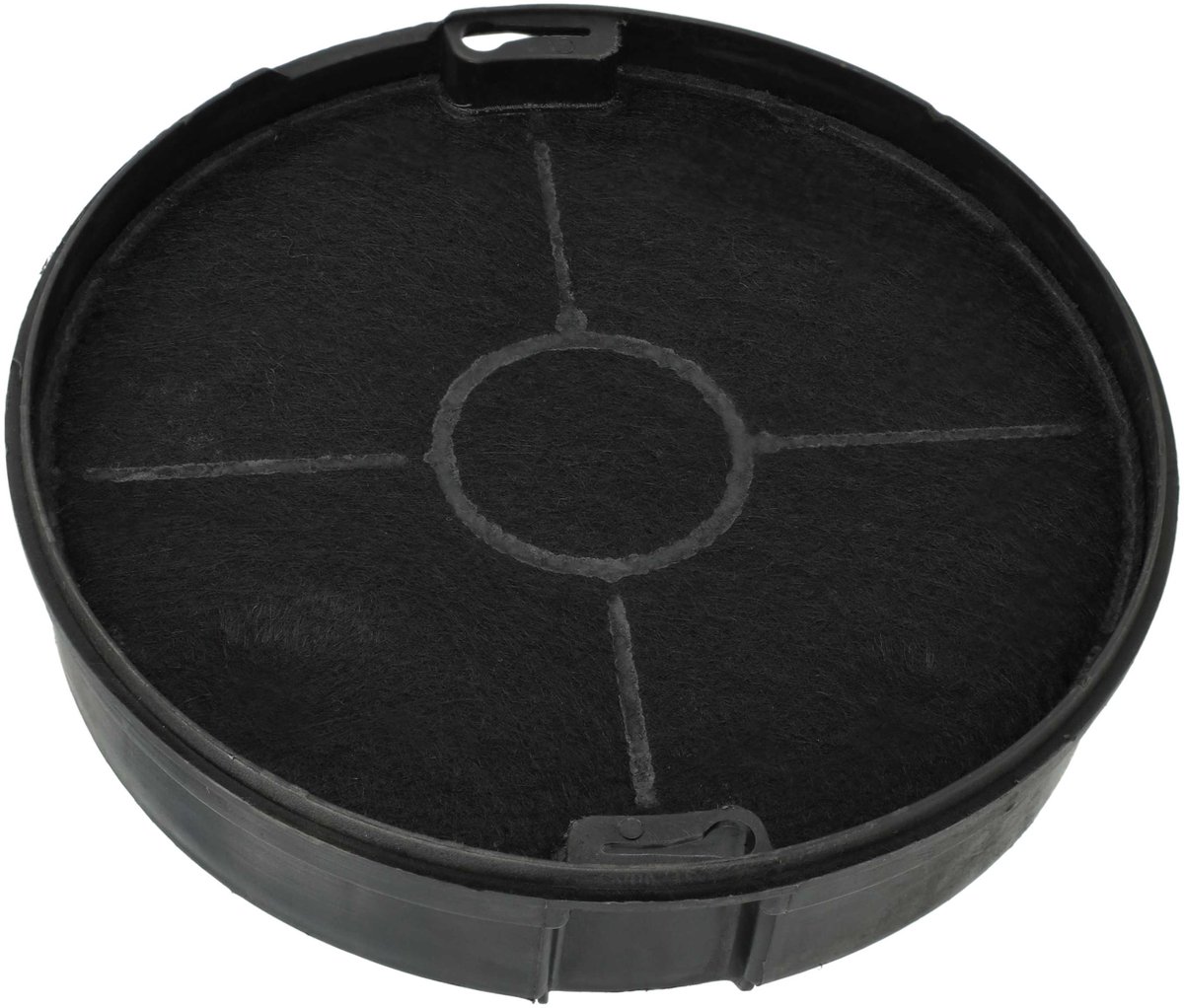 vhbw 4x actiefkoolfilter, vervanging voor Electrolux 9029800571, 50292969008, 4055046520, 9029788503, F00479, F00478 voor afzuigkap - 15,3 cm