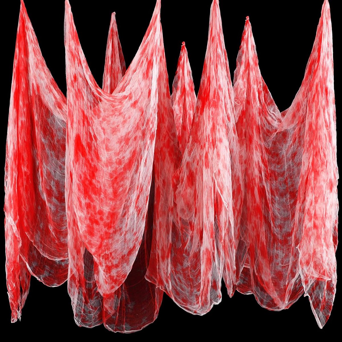 Halloween kaasdoek kaasdoek rol voor ambachten grote katoenen mousseline gaas stof voor feestdecoraties